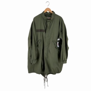 US ARMY(ユーエスアーミー) M-65 FISHTAIL PARKA PARKA EXTREME COLD WEATHER SCOVILLジップ 83年会計 メンズ import：M 【中古】【ブラ