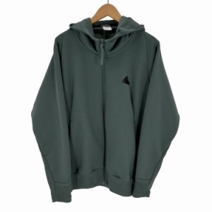 adidas(アディダス) Z.N.E. ウィンタライズド フルジップ フード付きトラックジャケット メンズ import：XL 【中古】【ブランド古着バズ