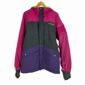 Columbia Sportswear(コロンビアスポーツウェア) OMNI-TECH ナイロンジャケット メンズ JPN：L 【中古】【ブランド古着バズストア】