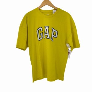 Gap(ギャップ) ロゴ クルーネックtシャツ JAC BAS ARCH T メンズ import：S 【中古】【ブランド古着バズストア】