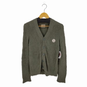 Nudie Jeans(ヌーディージーンズ) PIM NJCO CIRCLE CARDIGAN ワンポイントコットンカーディガン メンズ JPN：XS 【中古】【ブランド古着