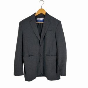 ZARA(ザラ) OVERSIZED WOOL BLEND BLAZER メンズ JPN：XS 【中古】【ブランド古着バズストア】