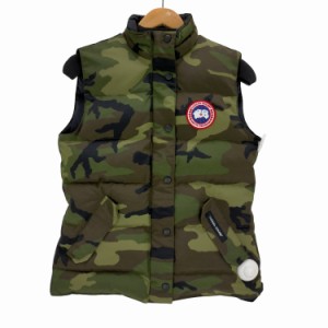 CANADA GOOSE(カナダグース) FREESTYLE VEST レディース JPN：S 【中古】【ブランド古着バズストア】