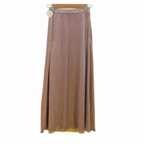 Ameri VINTAGE(アメリヴィンテージ) VELOUR SKIRT ベロアスカート フレア ロング マキシ丈 レディース JPN：S 【中古】【ブランド古着バ