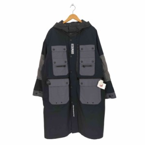 WHITE MOUNTAINEERING(ホワイトマウンテニアリング) Colmar フラップポケット付き中綿コート メンズ  XL【中古】【ブランド古着バズスト