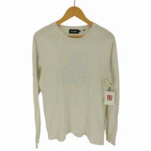 X-LARGE(エクストララージ)  L/S TEE EMBROIDERY OG  メンズ JPN：M 【中古】【ブランド古着バズストア】