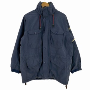 HELLY HANSEN(ヘリーハンセン) 中綿 コットンナイロン ジップアップジャケット メンズ import：S 【中古】【ブランド古着バズストア】