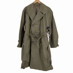 US ARMY(ユーエスアーミー) 61年会計 TAUPE RAINCOAT 179 メンズ  SHORT-38【中古】【ブランド古着バズストア】