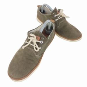 Timberland(ティンバーランド) Earthkeepers SUEDE OX アースキパーズ スウェードシューズ メンズ  8.5M【中古】【ブランド古着バズスト