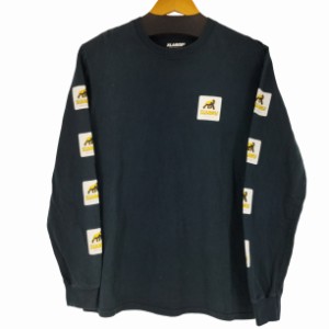 XLARGE(エクストララージ) フロント x スリーブ プリント L/S カットソー メンズ JPN：S 【中古】【ブランド古着バズストア】