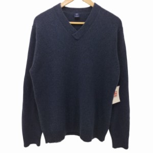 Gap(ギャップ) 00s Vネックアンゴラ混ウールニット メンズ  M【中古】【ブランド古着バズストア】