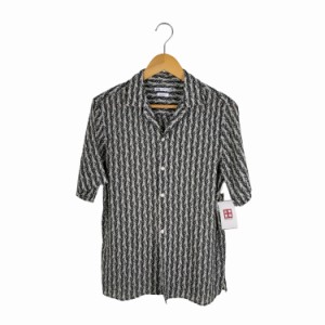 ZARA(ザラ) 総柄オープンカラーシャツ メンズ JPN：S 【中古】【ブランド古着バズストア】