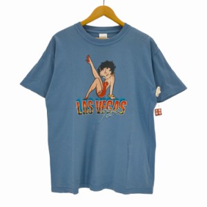 USED古着(ユーズドフルギ) 00S las vegas キャラクターTシャツ レディース JPN：M 【中古】【ブランド古着バズストア】