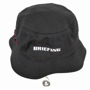 BRIEFING(ブリーフィング) MS BASIC HATバケットハット メンズ M 【中古】【ブランド古着バズストア】