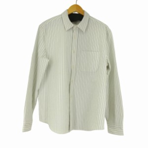 ZARA(ザラ) ストライプ L/Sシャツ メンズ JPN：L 【中古】【ブランド古着バズストア】