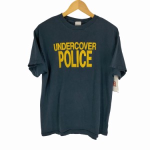 TENNESSEE RIVER(テネシーリバー) UNDERCOVER POLICE クルーネックTシャツ メンズ JPN：L 【中古】【ブランド古着バズストア】