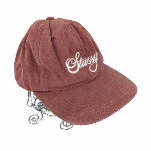 Stussy(ステューシー) ロゴ刺繍キャップ メンズ FREE 【中古】【ブランド古着バズストア】