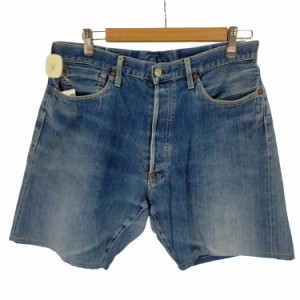 Denime(ドゥニーム) ボタンフライデニムショーツ メンズ  34【中古】【ブランド古着バズストア】