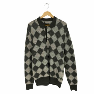 Needles(ニードルズ) Polo Sweater - Checkered チェックニットポロシャツ メンズ JPN：S 【中古】【ブランド古着バズストア】