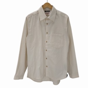 FRANK LEDER(フランクリーダー) プレーン ベッドリネンシャツ 60s VINTAGE BEDSHEET PLAIN SHIRTS メンズ JPN：M 【中古】【ブランド古着