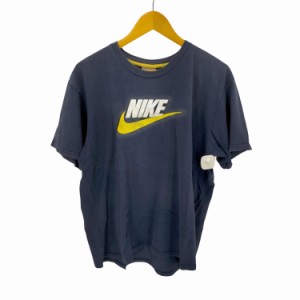 NIKE(ナイキ) 00S ロゴプリント S/STシャツ メンズ JPN：L 【中古】【ブランド古着バズストア】