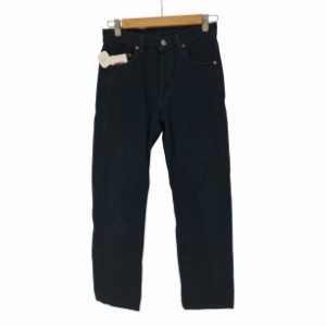 Levis(リーバイス) 90S USA製 製品染 501 ボタンフライ デニム パンツ 後染め メンズ  W29 L34【中古】【ブランド古着バズストア】