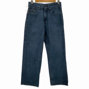 Rocawear(-) B系 ポケット刺繍 デニム バギーパンツ メンズ US：32-33 【中古】【ブランド古着バズストア】