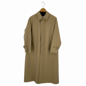 nanamica(ナナミカ) GORE-TEX Balmacaan Coat ゴアテックスバルマカーンコート メンズ JPN：S 【中古】【ブランド古着バズストア】