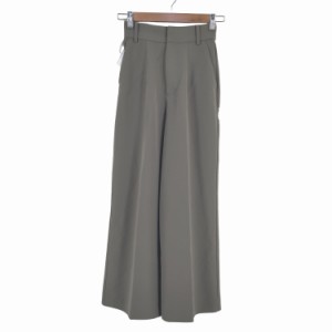 moussy(マウジー) WIDE トラウザー レディース JPN：1 【中古】【ブランド古着バズストア】