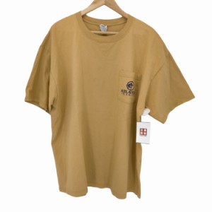 Anvil(アンビル) 両面カジキプリントポケットS/S Tシャツ メンズ  2X【中古】【ブランド古着バズストア】