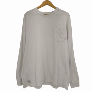 WTAPS(ダブルタップス) AII 01/LS/COTTON ロングスリーブ ロンT メンズ  04【中古】【ブランド古着バズストア】