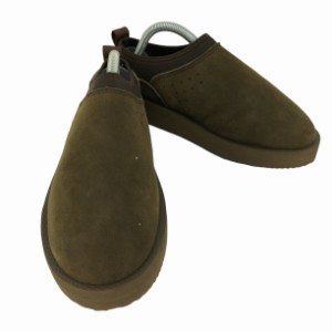 suicoke(スイコック) Mouton Sabo サボ シューズ ムートン レディース JPN：24 【中古】【ブランド古着バズストア】