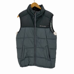 Columbia(コロンビア) オムニヒート  Pike Lake Vest メンズ JPN：S 【中古】【ブランド古着バズストア】