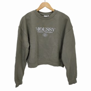 moussy(マウジー) CLASSICAL LOGO プルオーバー レディース FREE 【中古】【ブランド古着バズストア】