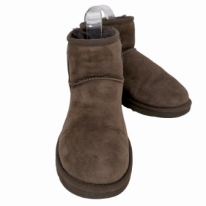 UGG(アグ) 5854 CLASSIC MINI ムートンブーツ レディース JPN：23 【中古】【ブランド古着バズストア】