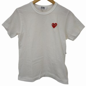 PLAY COMME des GARCONS(プレイコムデギャルソン) Red Heart T-Shirt レディース JPN：L 【中古】【ブランド古着バズストア】