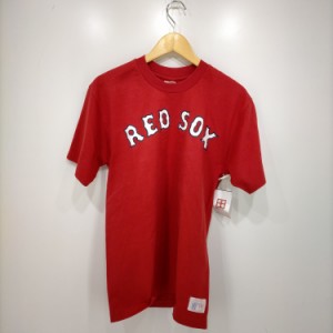 rawlings(ローリングス) USA製 MLB RED SOX プリント クルーネックTシャツ メンズ import：L 【中古】【ブランド古着バズストア】