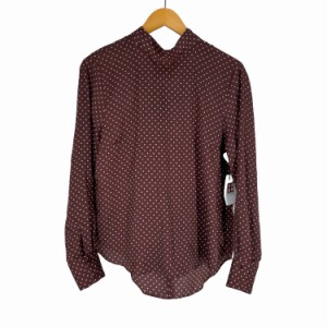 ZARA(ザラ) ドット スカーフブラウス レディース JPN：L 【中古】【ブランド古着バズストア】