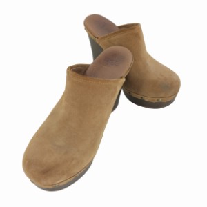 UGG(アグ) Marsalis マルサリス スウェード ミュールサンダル レディース JPN：23 【中古】【ブランド古着バズストア】