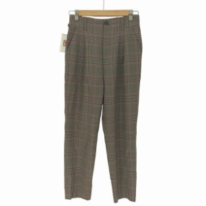 GREEN LABEL RELAXING(グリーンレーベルリラクシング) FM R/W オックス ワイド パンツ レディース  38【中古】【ブランド古着バズストア