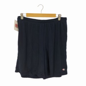 Champion(チャンピオン) AUTHENTIC タグ 目有 刺繍 メッシュ バスケット ショート パンツ バスパン メンズ  XL【中古】【ブランド古着バ