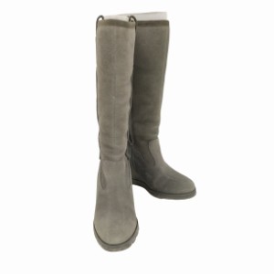 UGG Australia(アグオーストラリア) ソレイユ ロング ムートン ブーツ レディース JPN：22.5 【中古】【ブランド古着バズストア】