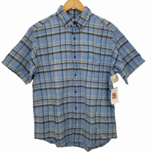 Eddie Bauer(エディーバウアー) ボタンダウンチェックシャツ メンズ JPN：M 【中古】【ブランド古着バズストア】