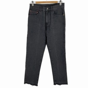 VICTIM(ヴィクティム) 21SS WASHED DENIM PANTS センタースリット デニムパンツ メンズ 表記無 【中古】【ブランド古着バズストア】