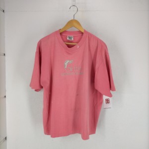 ONEITA(オニータ) 刺繍半袖Tシャツ メンズ JPN：XL 【中古】【ブランド古着バズストア】