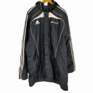 adidas(アディダス) 00S 中綿ベンチコート メンズ JPN：XL 【中古】【ブランド古着バズストア】