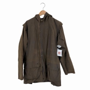 Barbour(バブアー) CLASSIC DURHAM JACKET オイルドジャケット メンズ  C38 【中古】【ブランド古着バズストア】