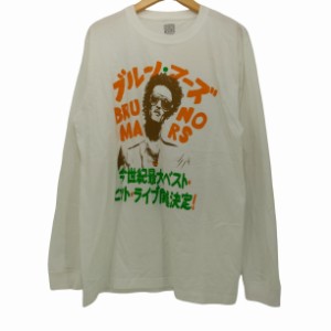 USED古着(ユーズドフルギ) 2024 東京ドームライブ アーティストロングTシャツ メンズ JPN：L 【中古】【ブランド古着バズストア】