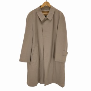 AQUASCUTUM(アクアスキュータム) イングランド製 チェックライナー付き ステンカラーコート メンズ 表記無 【中古】【ブランド古着バズス