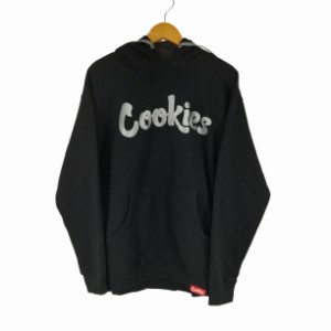 USED古着(ユーズドフルギ) {{COOKIES}} フロントプリントフーディー メンズ import：M 【中古】【ブランド古着バズストア】